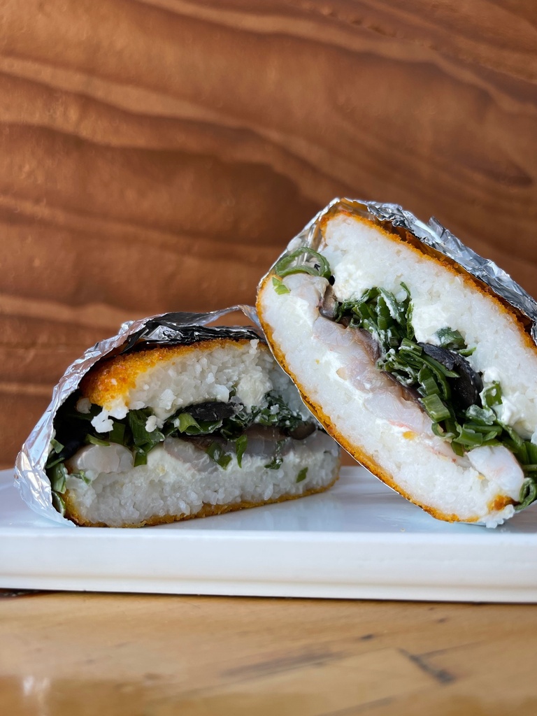 Sushi Burger Camarón